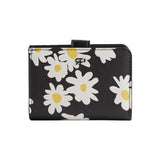 Cartera Estampado Margaritas Con Textura