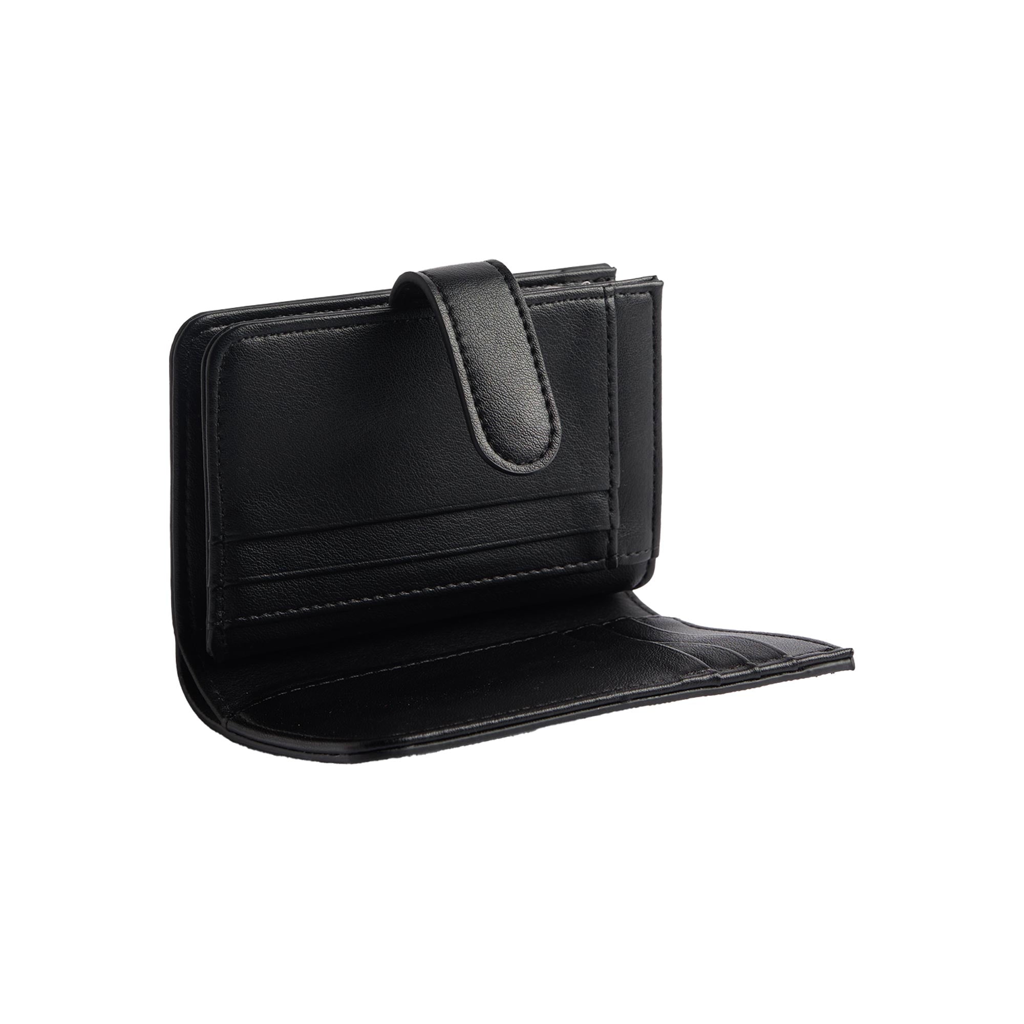 Cartera Estampado Margaritas Con Textura