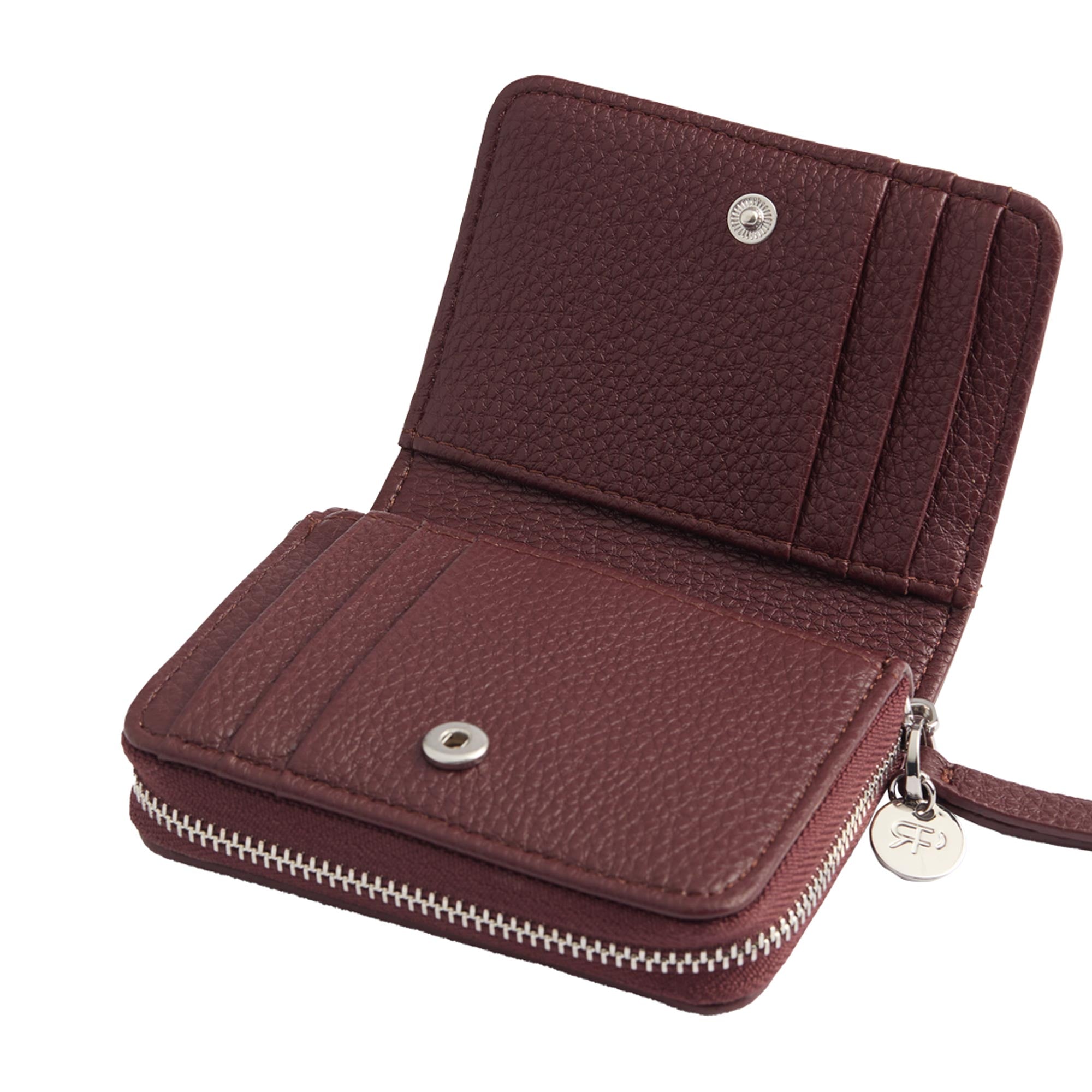 Cartera Básica Con Textura