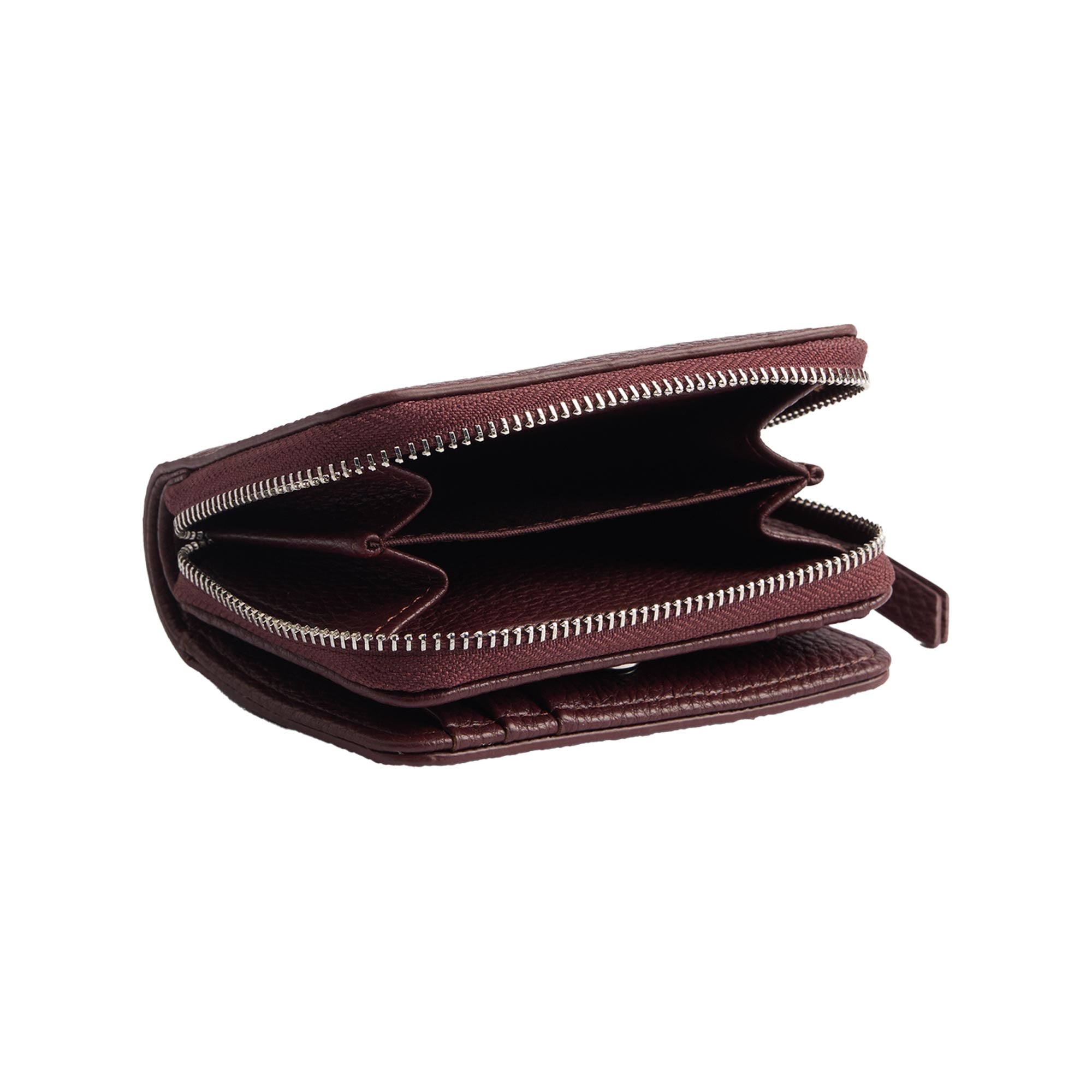 Cartera Básica Con Textura