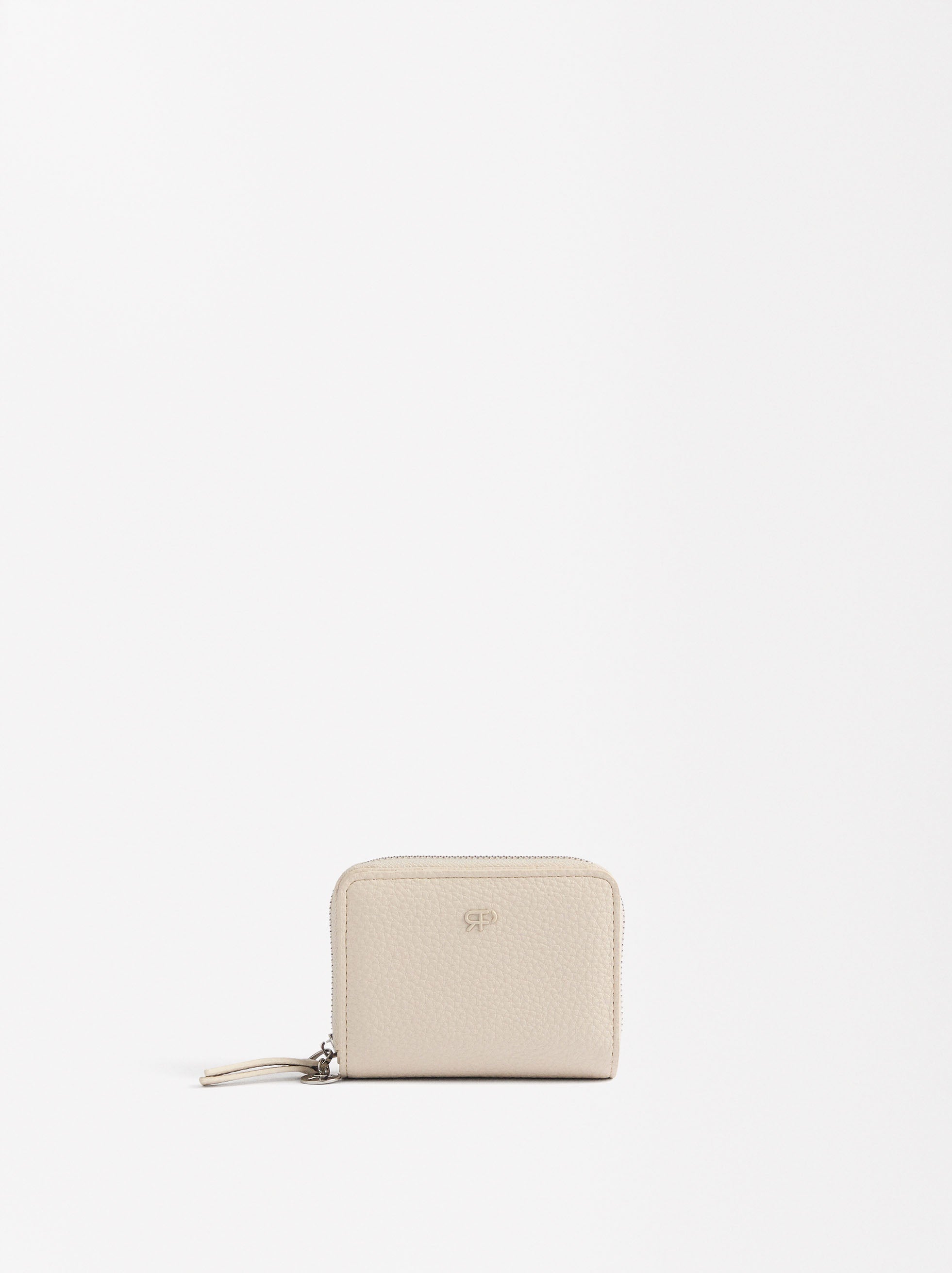 Billetera Básica Con Textura