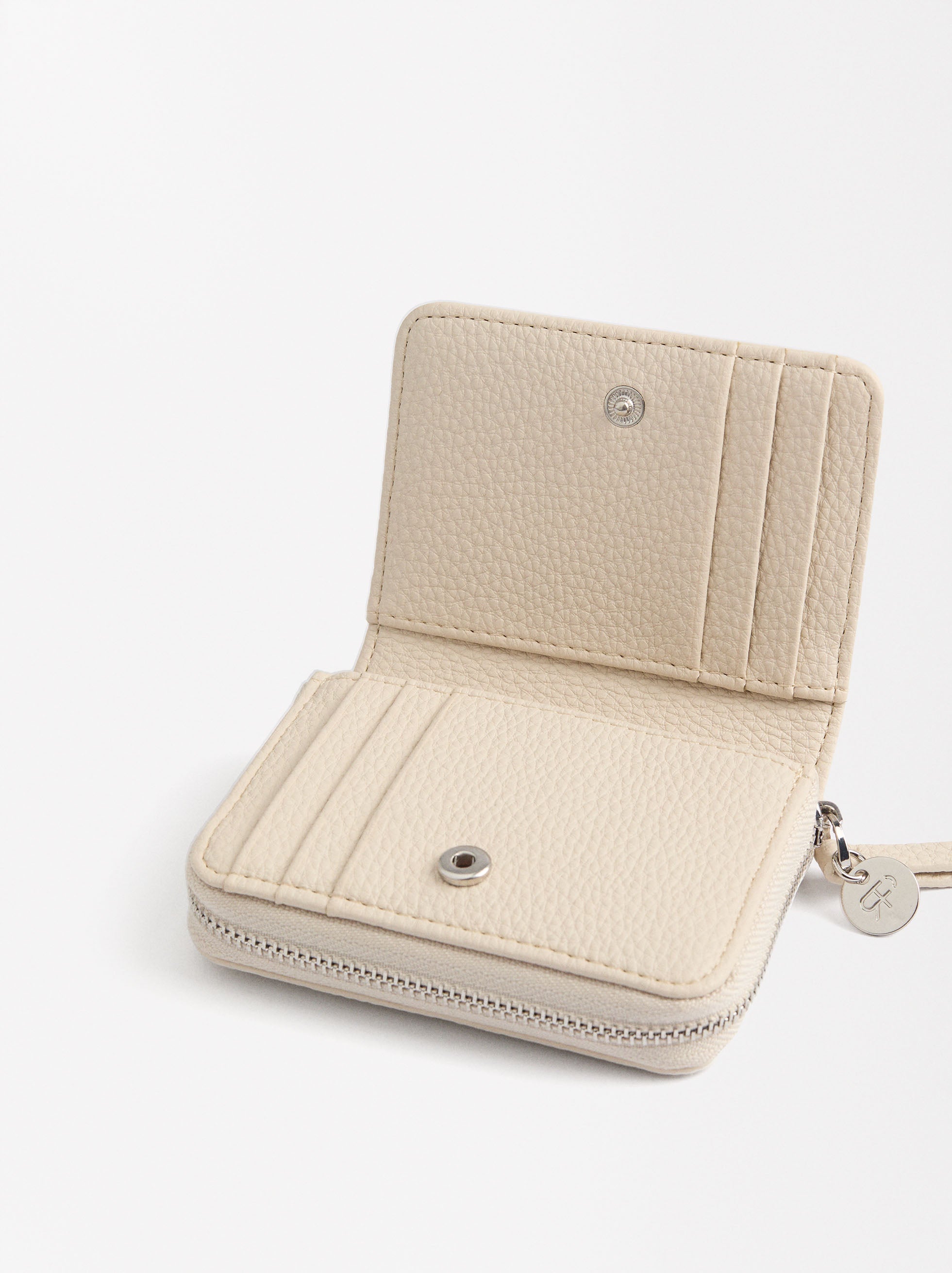 Billetera Básica Con Textura