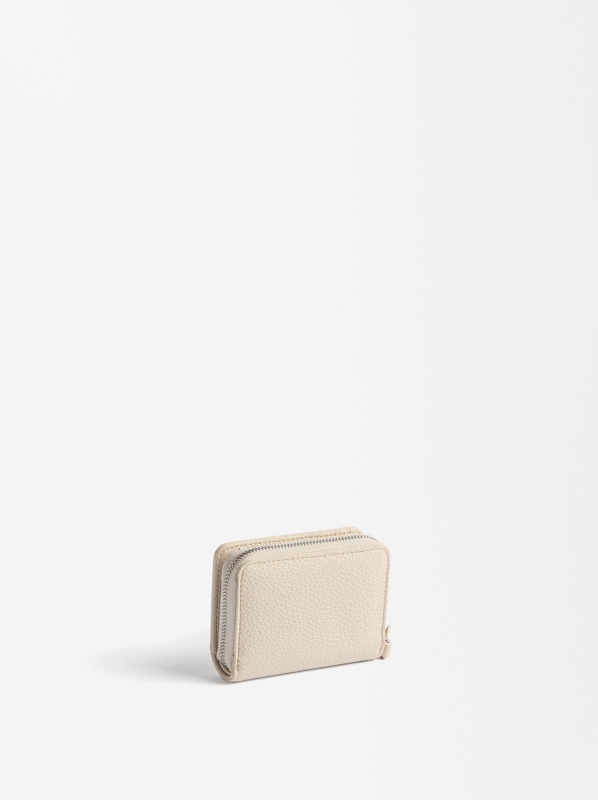 Billetera Básica Con Textura