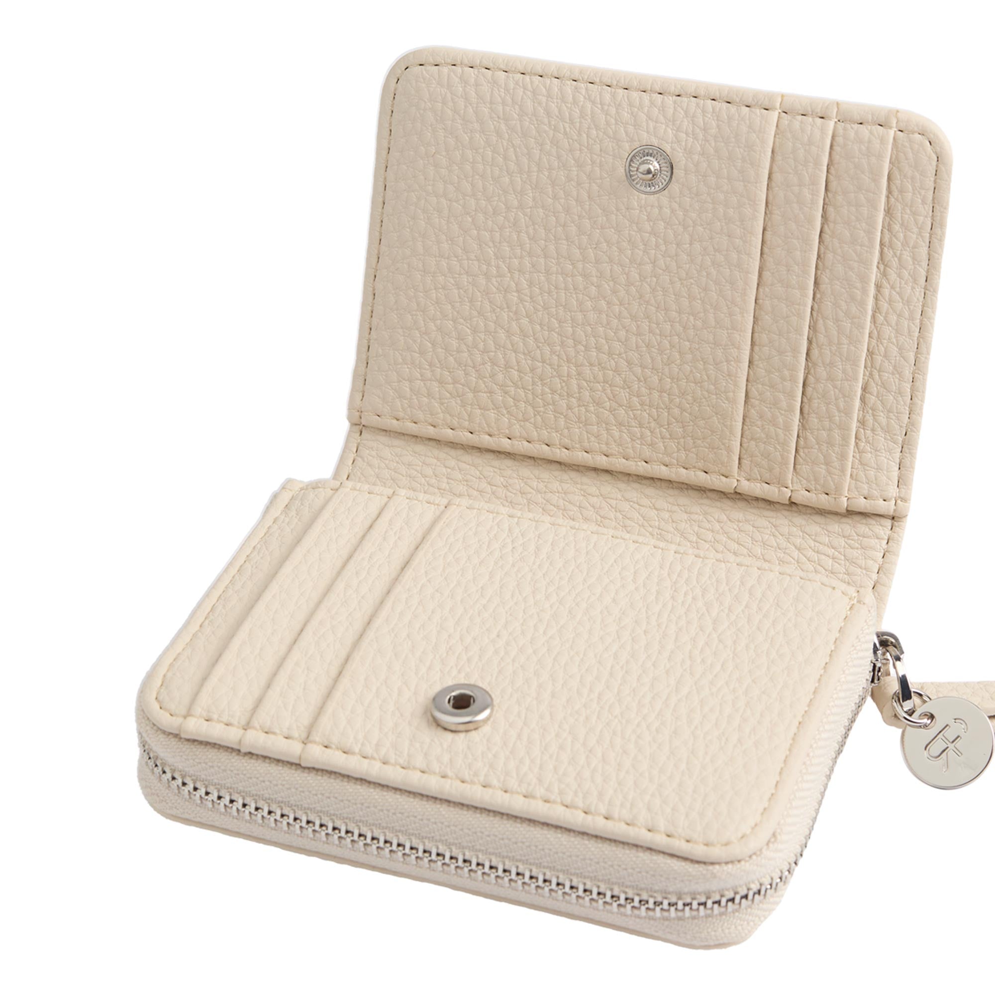 Cartera Básica Con Textura
