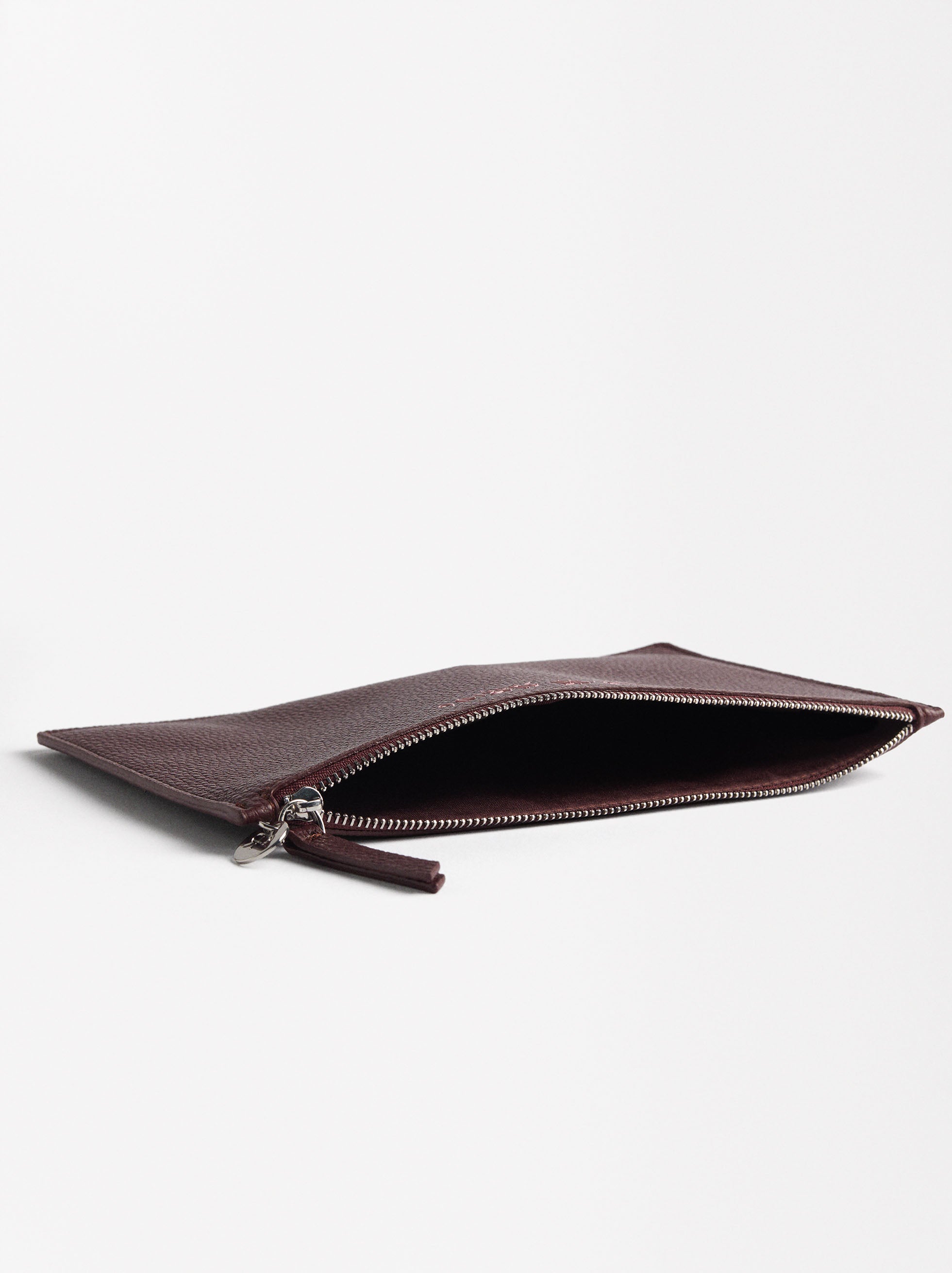 Cartera Multiusos Con Textura