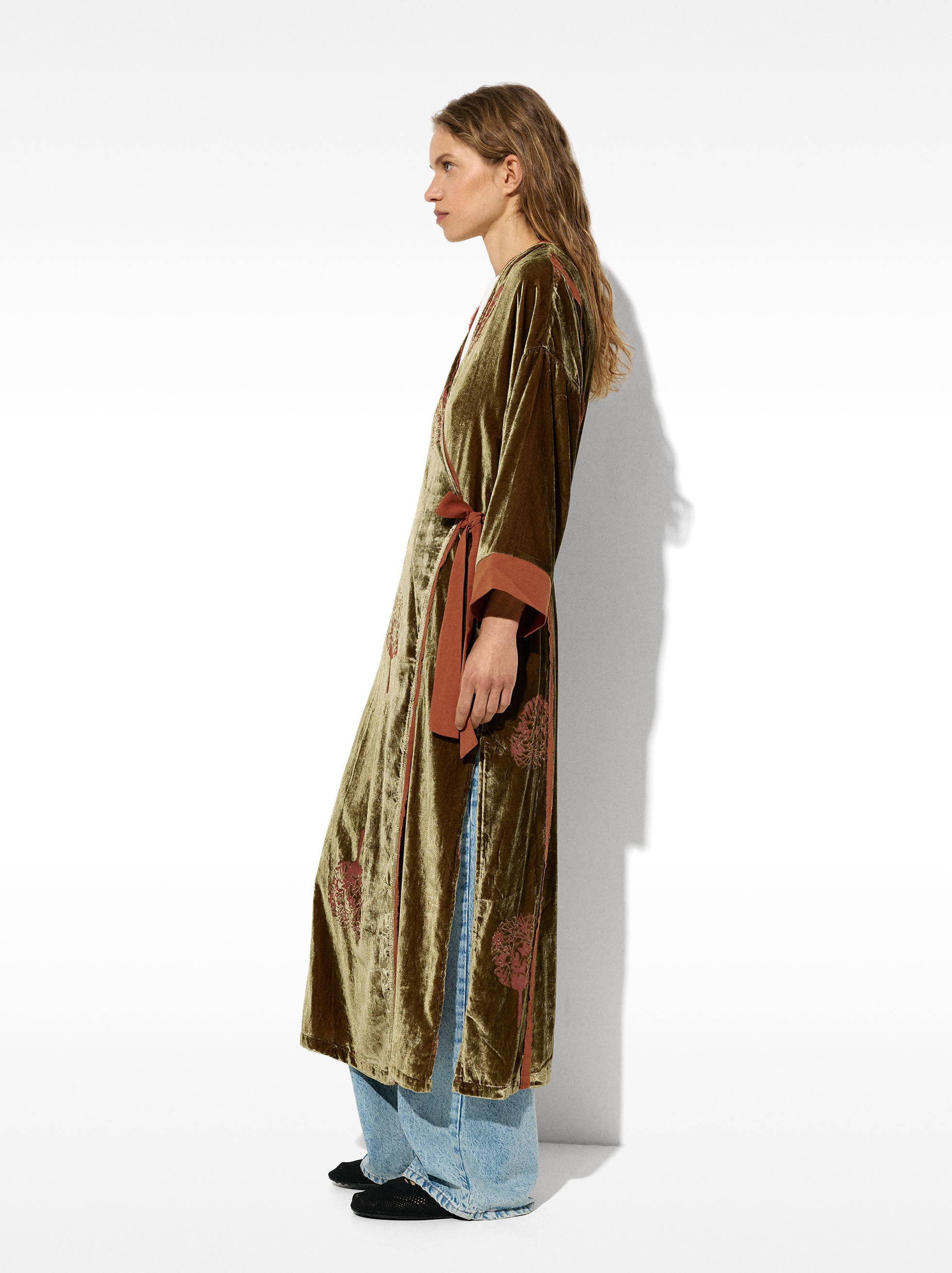 Kimono Verdez