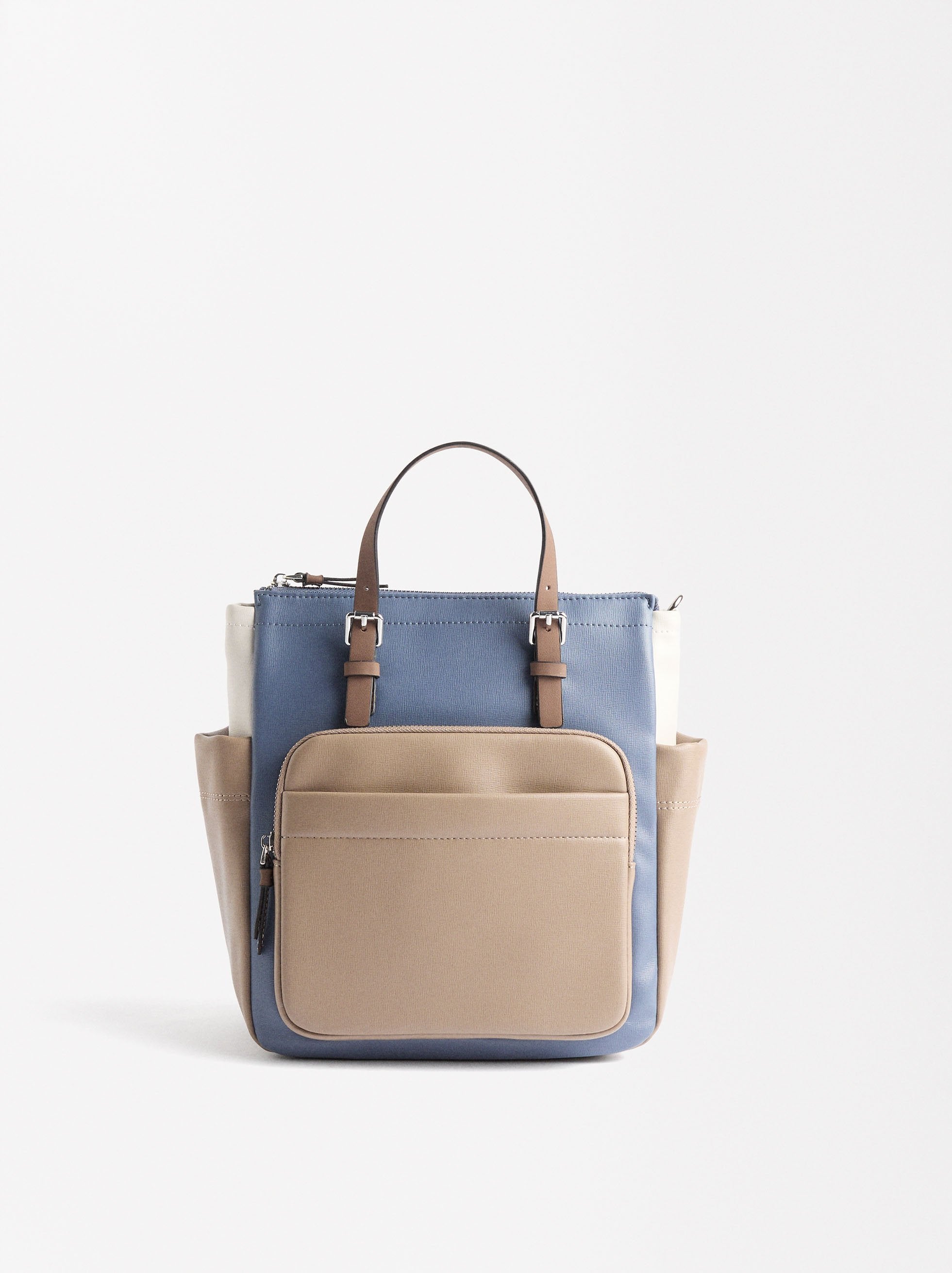 Mochila Color Block