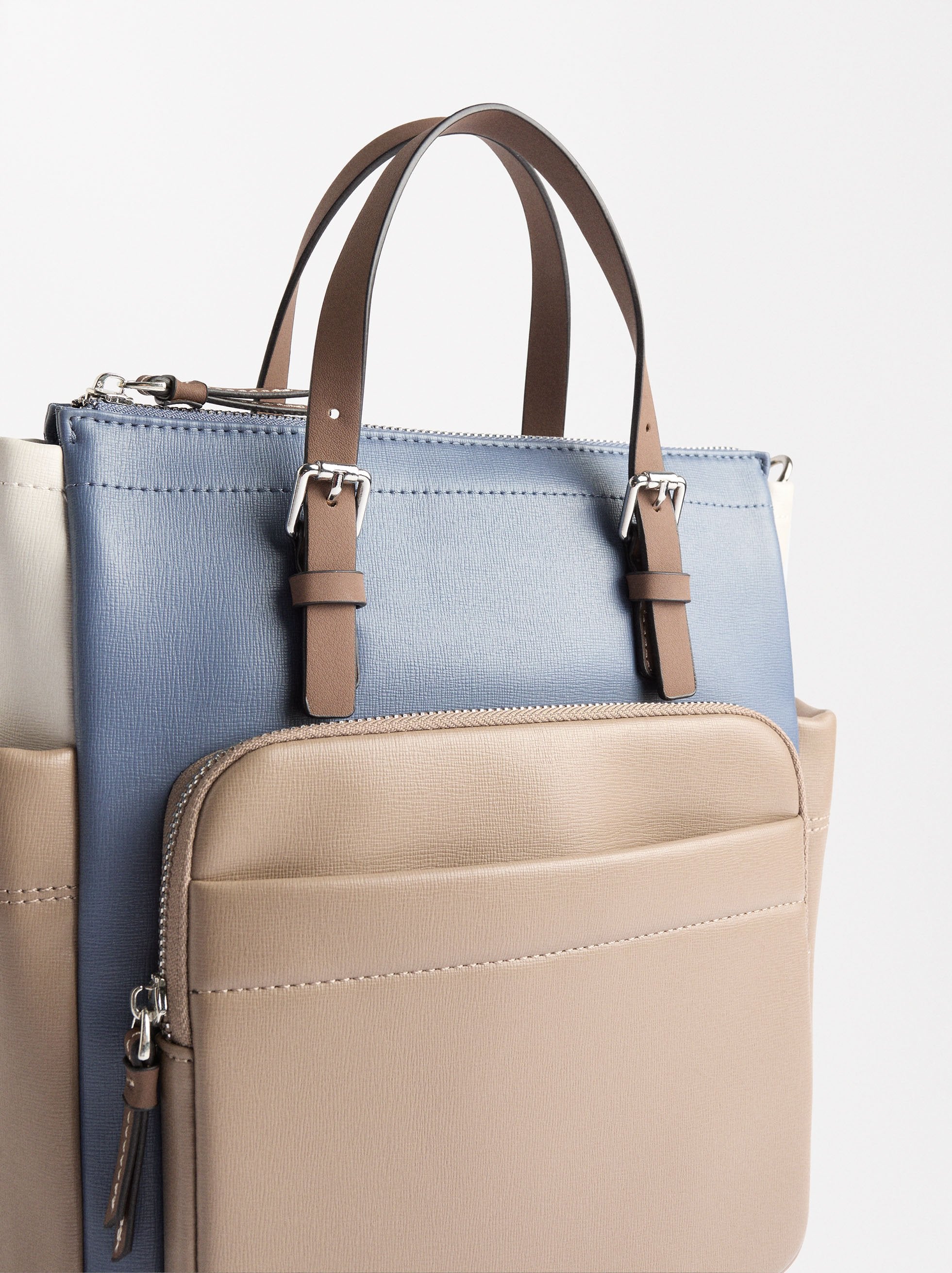 Mochila Color Block