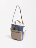 Mochila Color Block