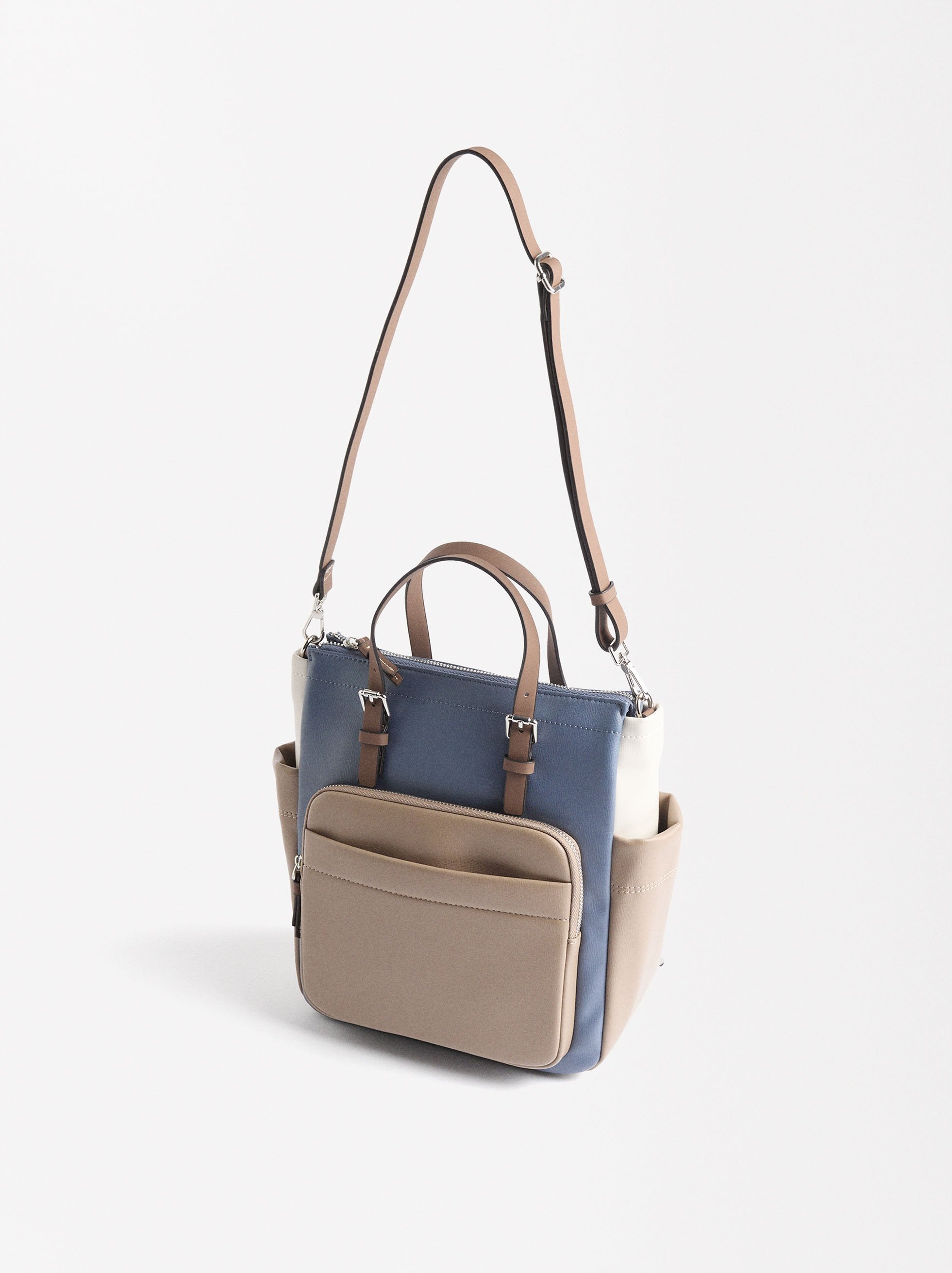 Mochila Color Block