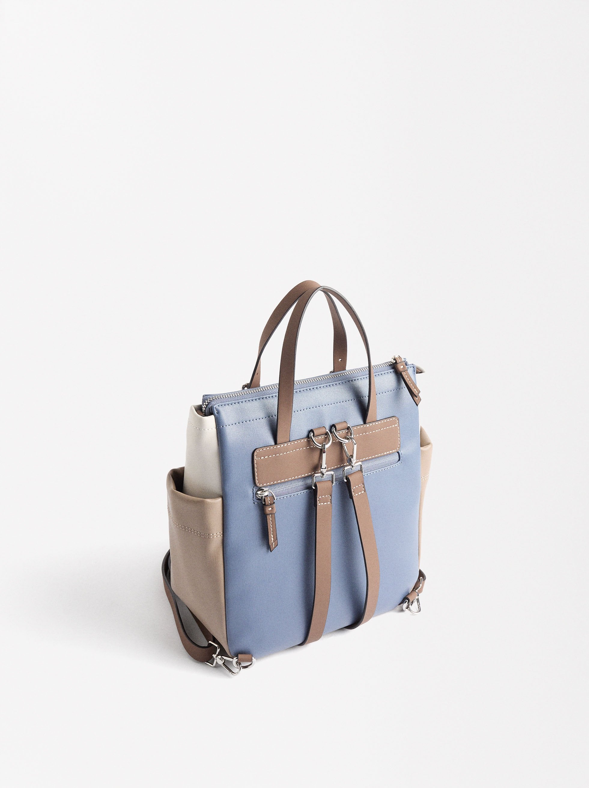 Mochila Color Block
