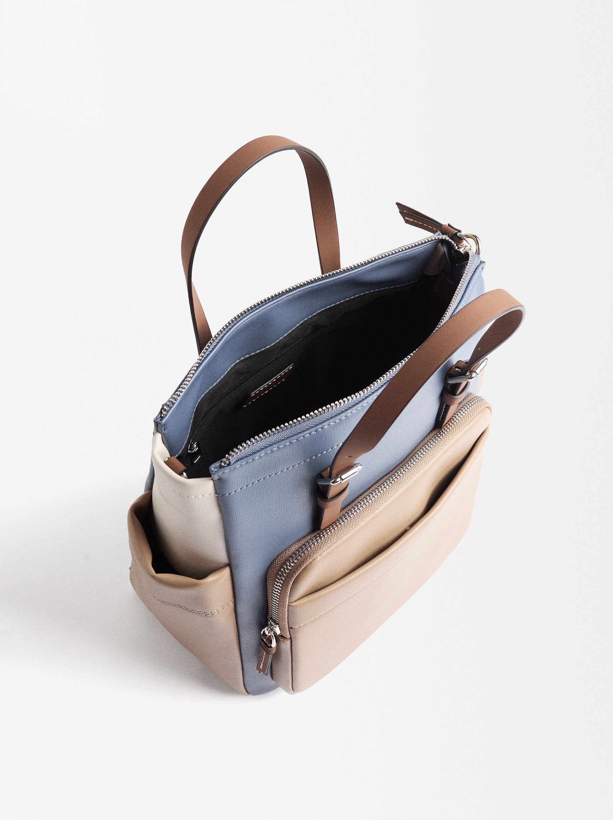 Mochila Color Block