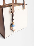 Cartera Tote Color Block Colgante