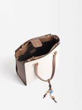 Cartera Tote Color Block Colgante