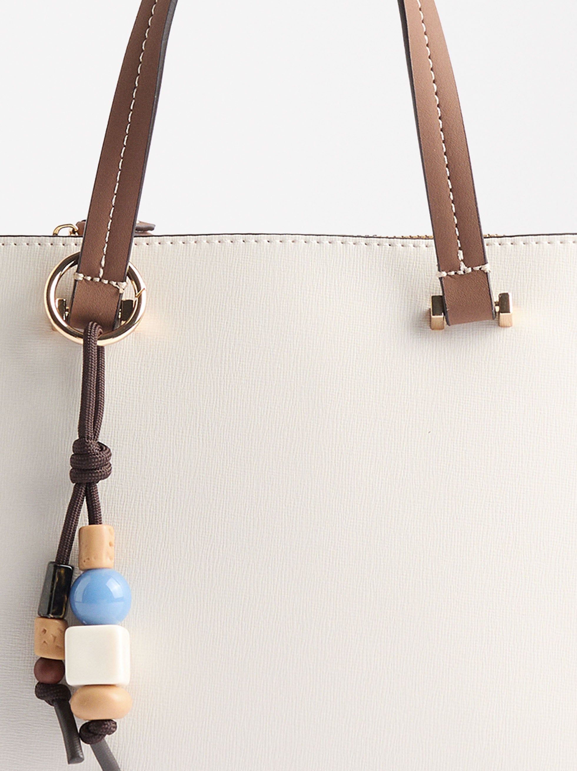 Cartera Tote Color Block Colgante