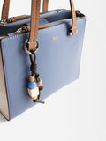 Cartera Tote Color Block Colgante