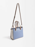 Cartera Tote Color Block Colgante