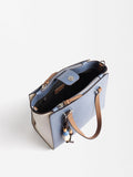 Cartera Tote Color Block Colgante