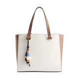 Bolso Tote Color Block Colgante
