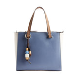 Bolso Tote Color Block Colgante