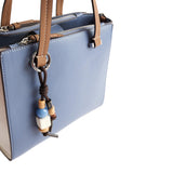 Bolso Tote Color Block Colgante
