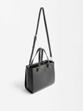 Cartera Tote Con Colgante