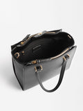 Cartera Tote Con Colgante