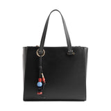 Bolso Tote Con Colgante