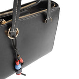 Bolso Tote Con Colgante