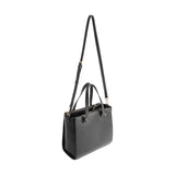 Bolso Tote Con Colgante