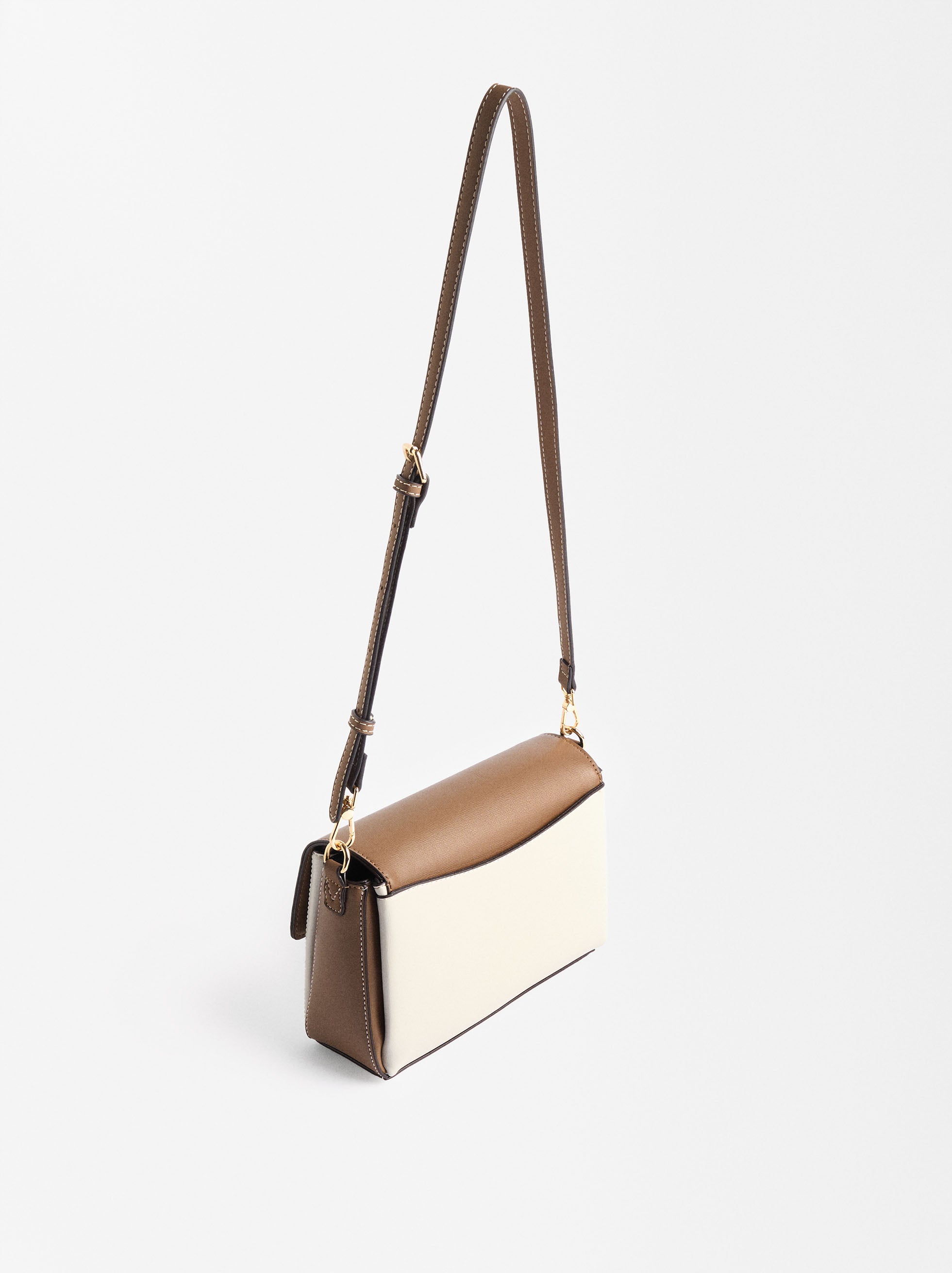 Cartera Bandolera Color Block