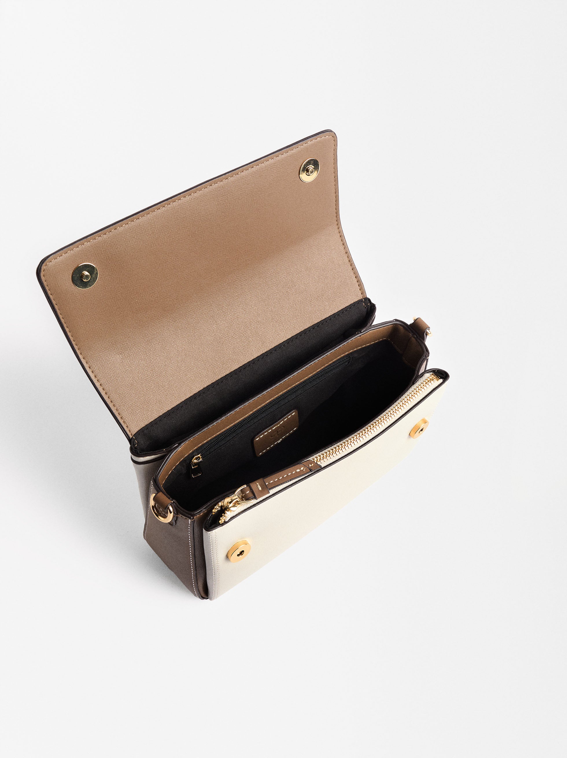 Cartera Bandolera Color Block