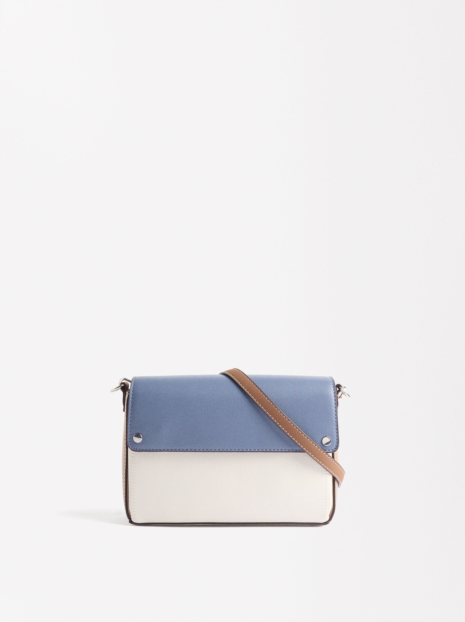 Cartera Bandolera Color Block