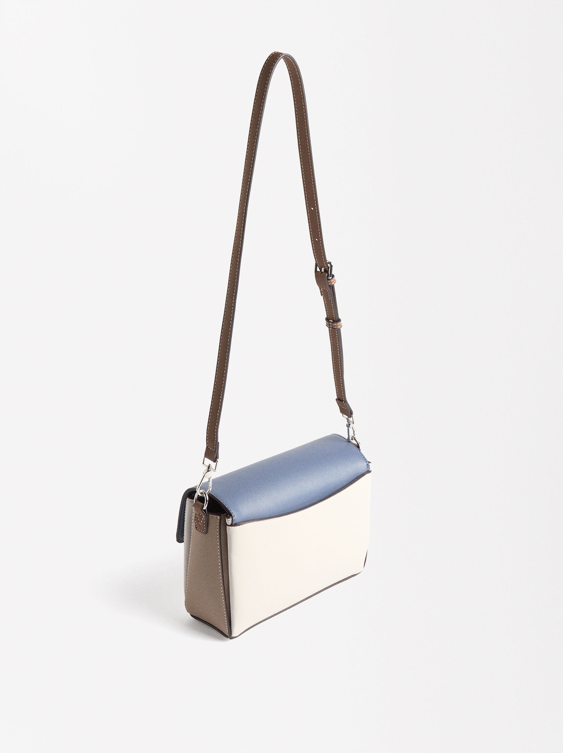 Cartera Bandolera Color Block