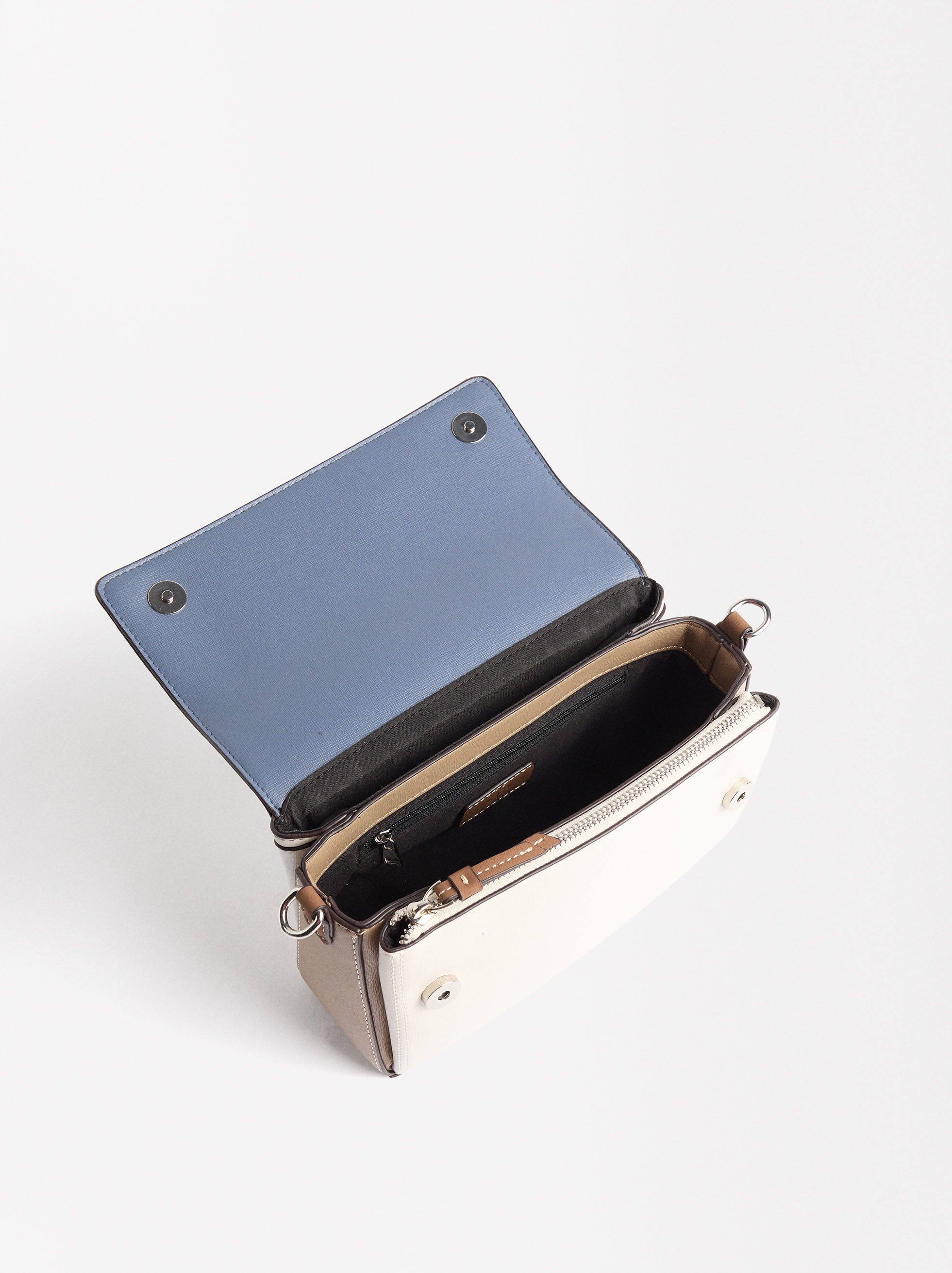 Cartera Bandolera Color Block