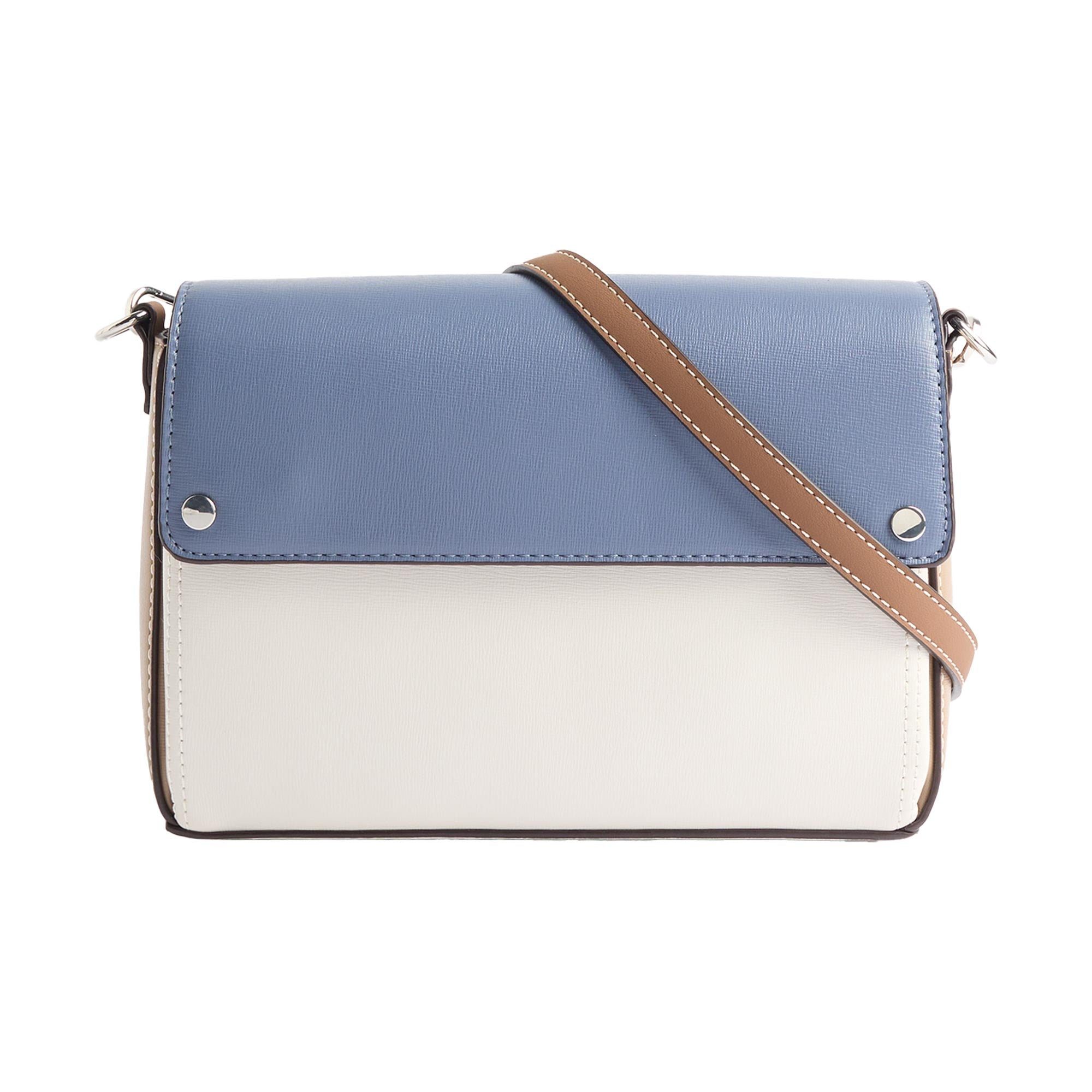 Bolso Bandolera Color Block