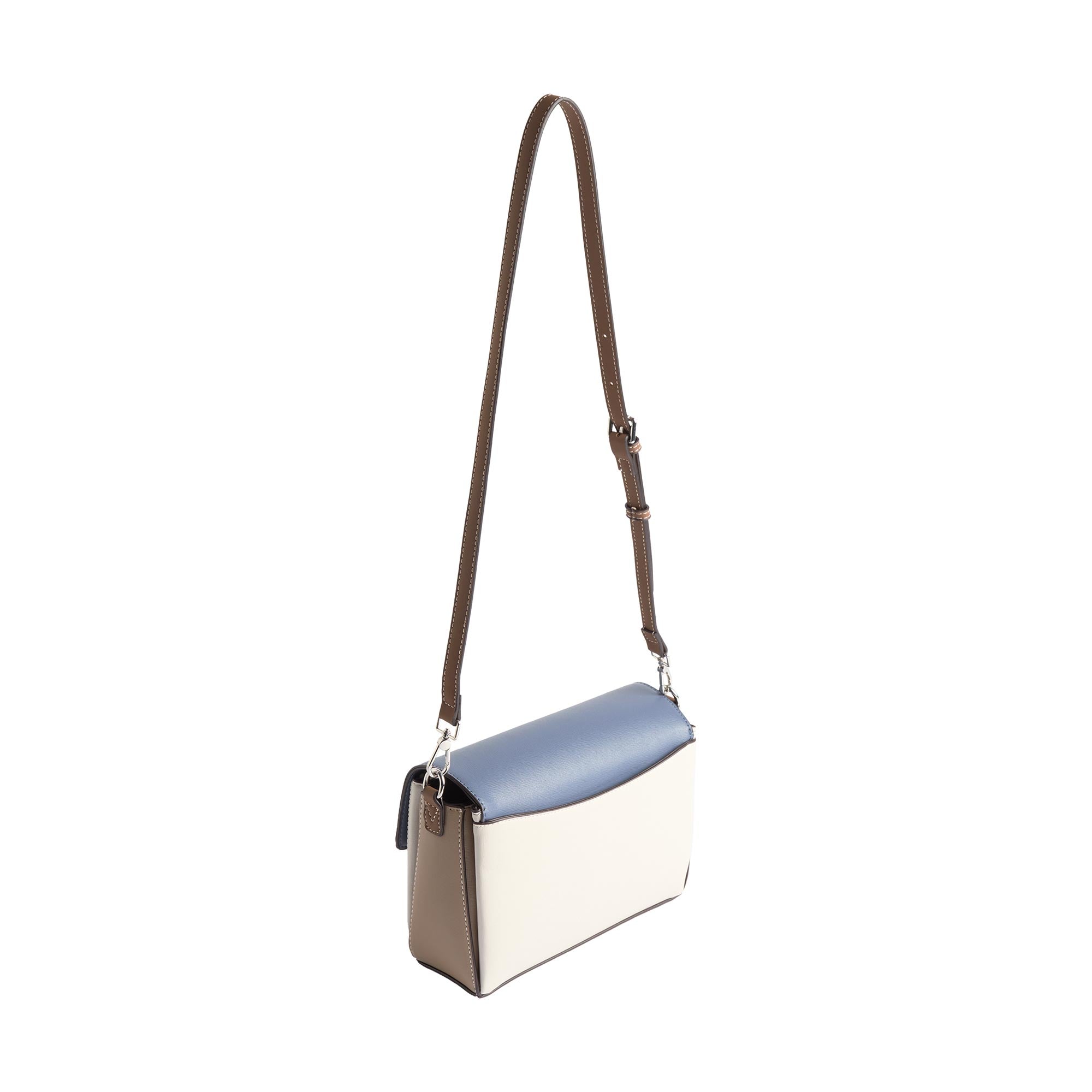 Bolso Bandolera Color Block