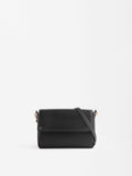 Cartera Bandolera Con Solapa