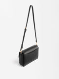 Cartera Bandolera Con Solapa