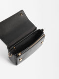 Cartera Bandolera Con Solapa