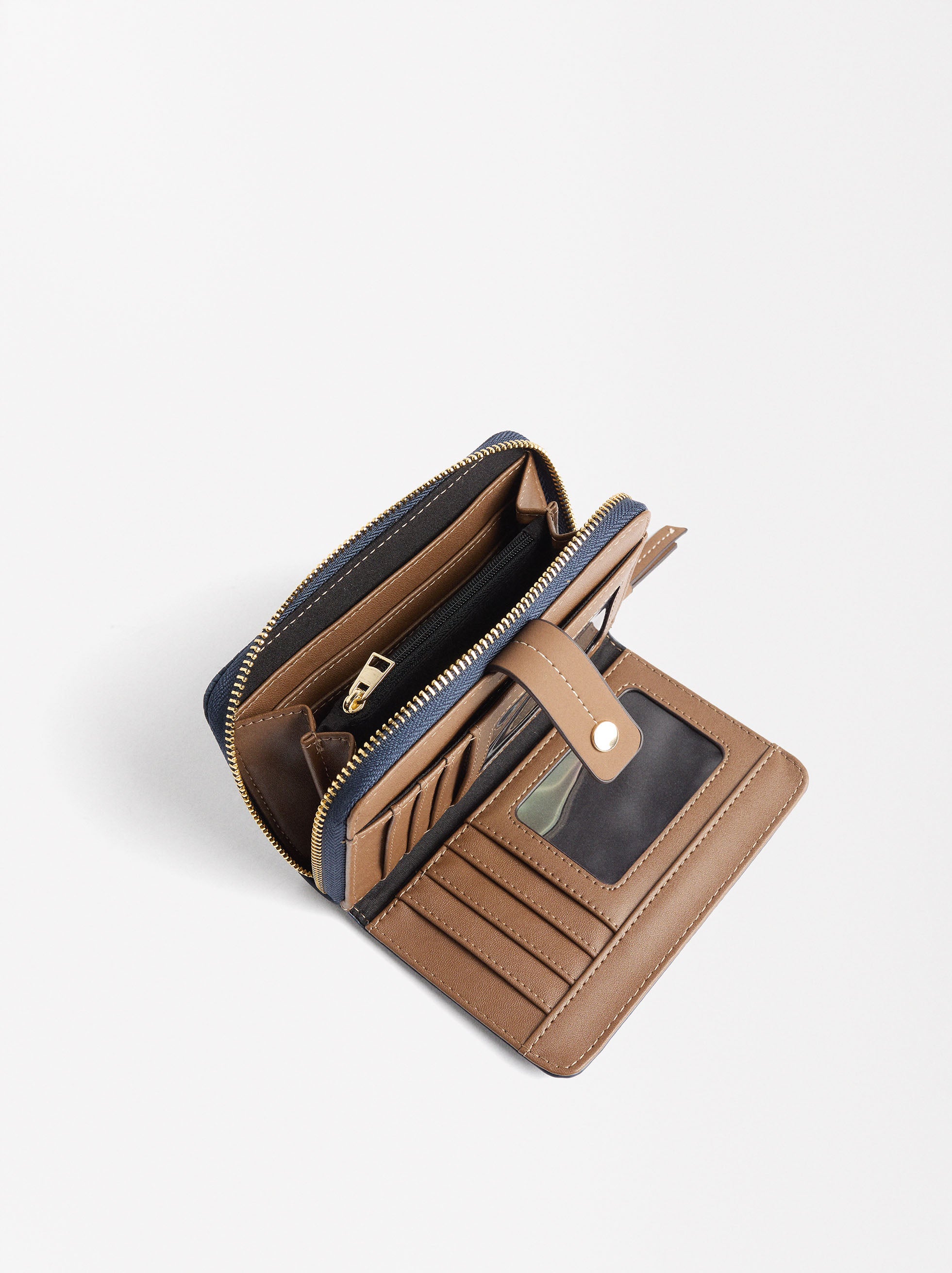 Billetera Con Textura