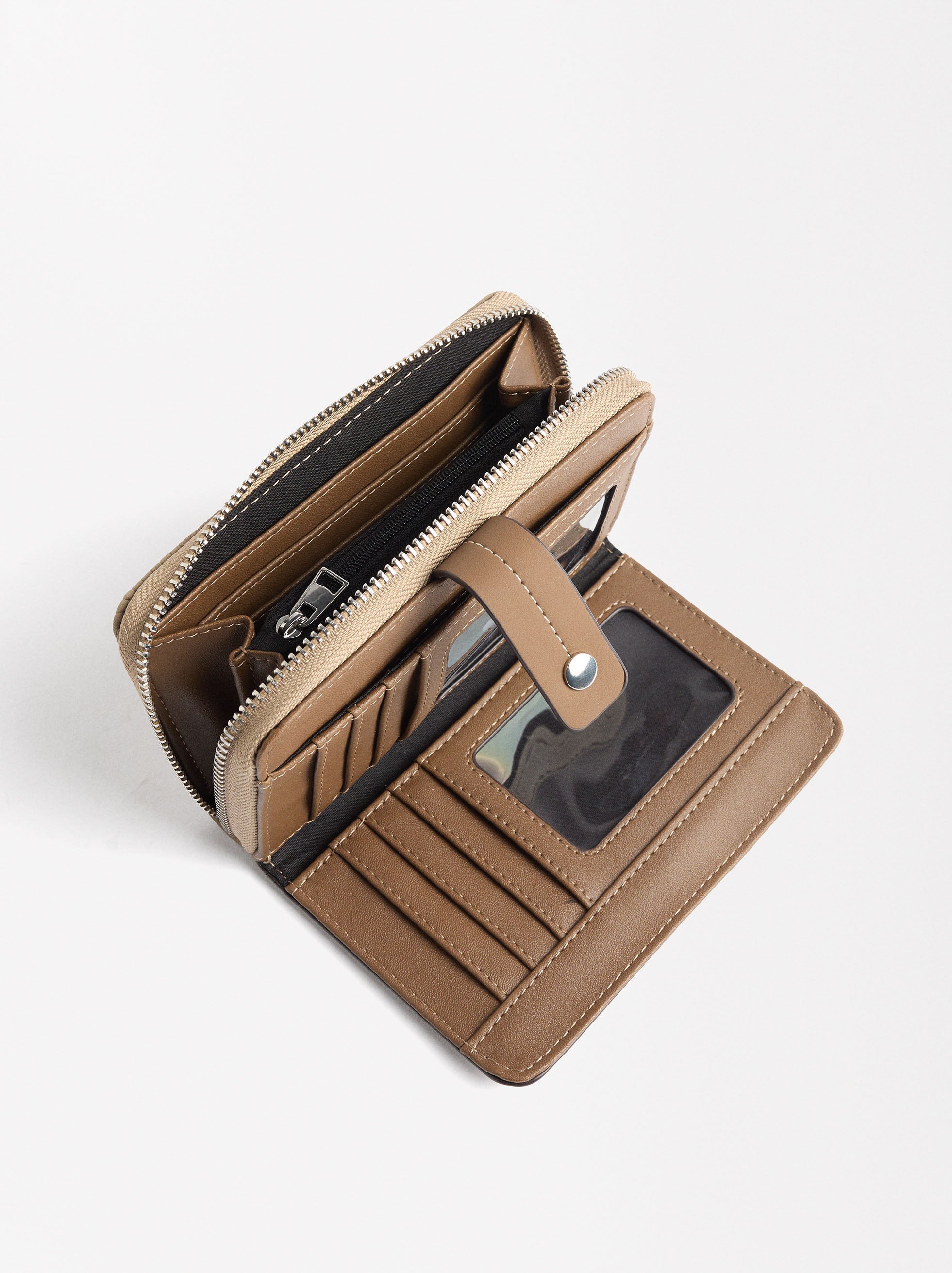 Billetera Con Textura