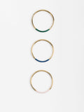 Set De Pulseras De Resina