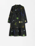 Vestido Midi Estampado