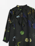 Vestido Midi Estampado