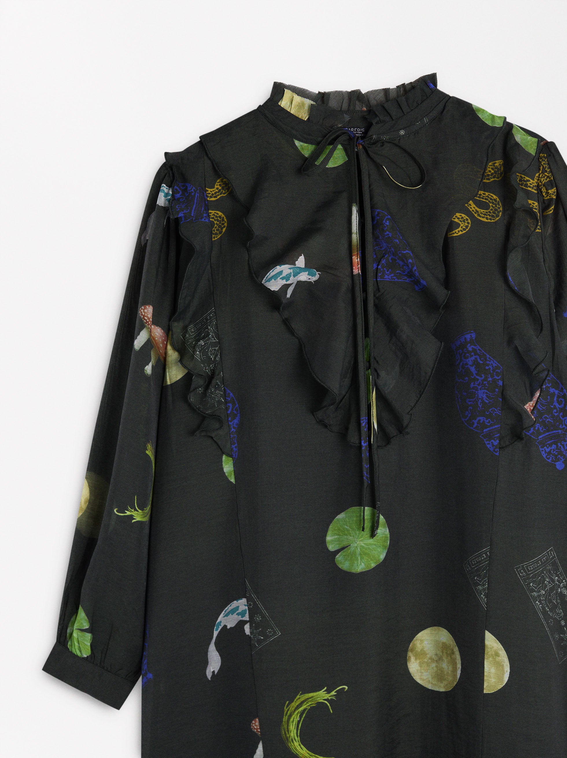 Vestido Midi Estampado