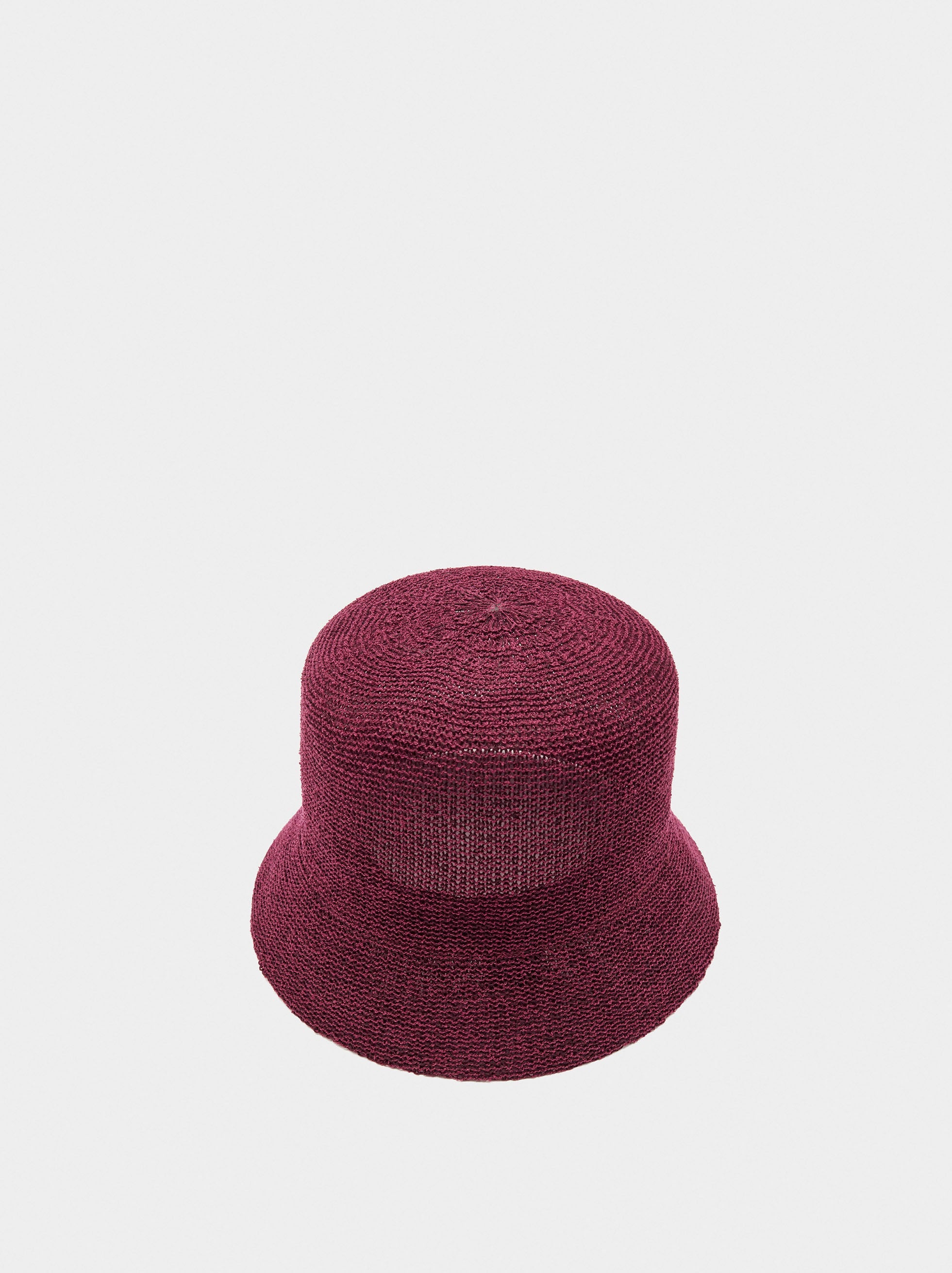 Sombrero Bucket De Punto