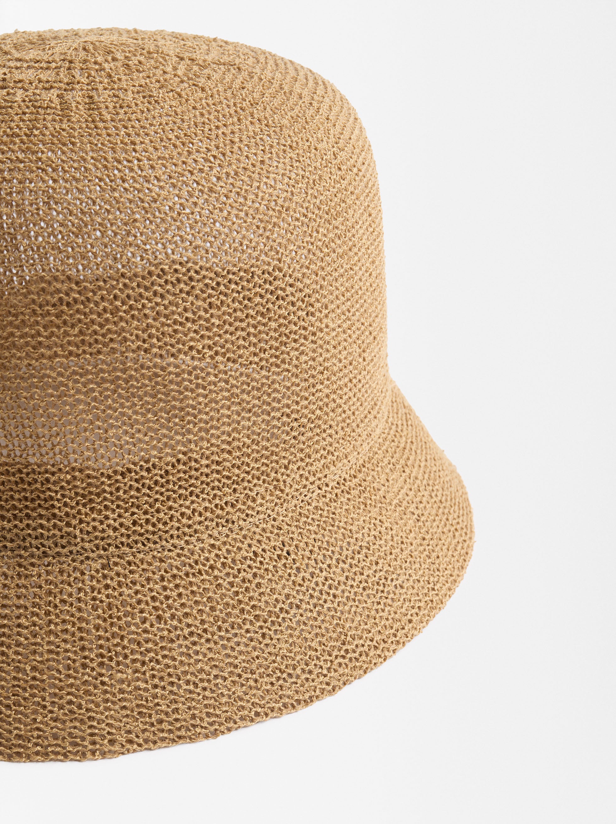 Gorro Bucket De Punto