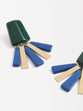 Aretes Efecto Piedra