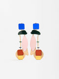 Aretes Largos Geométricos